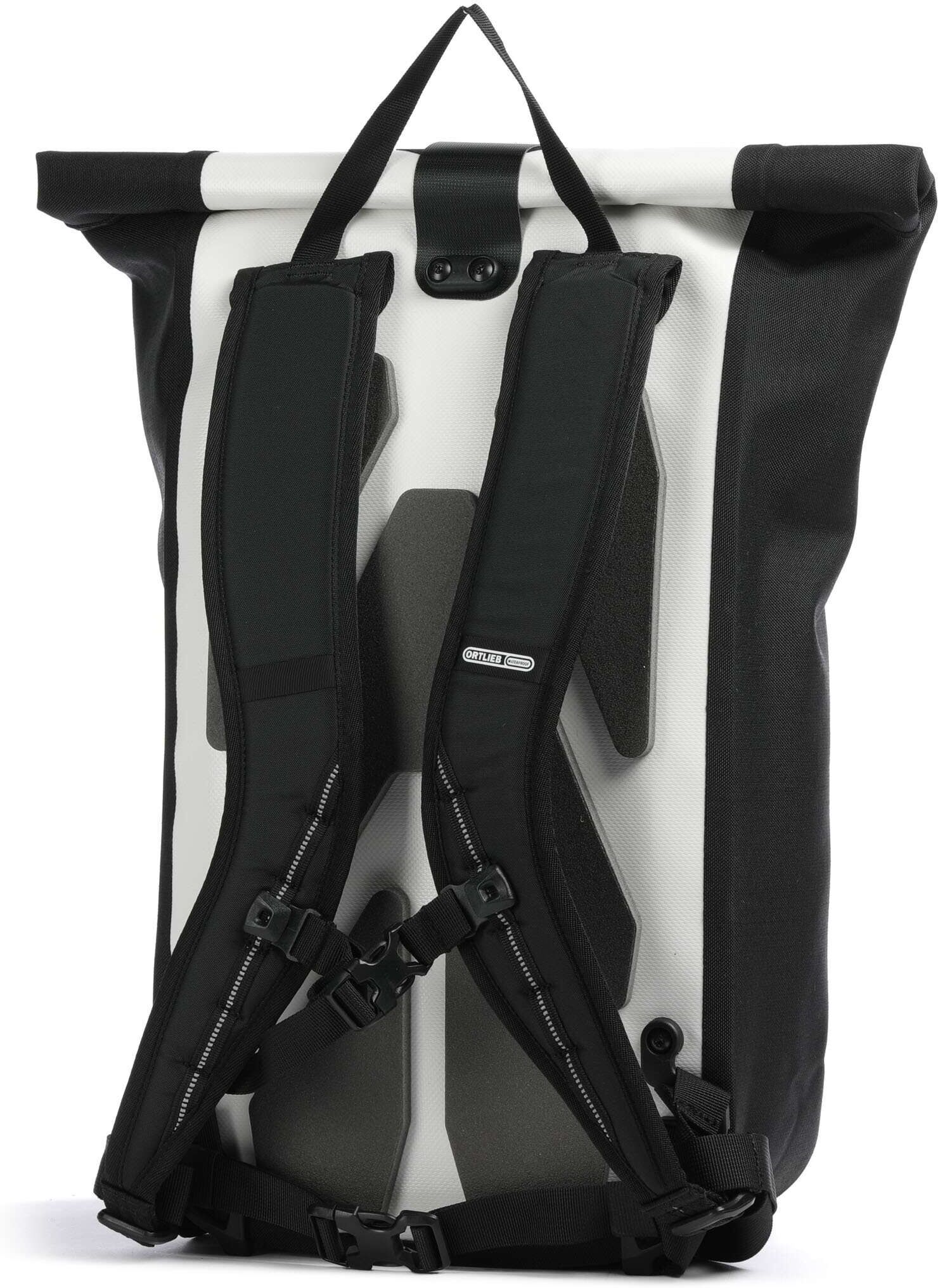Ortlieb Velocity 23 Rucksack, schwarz,weiß