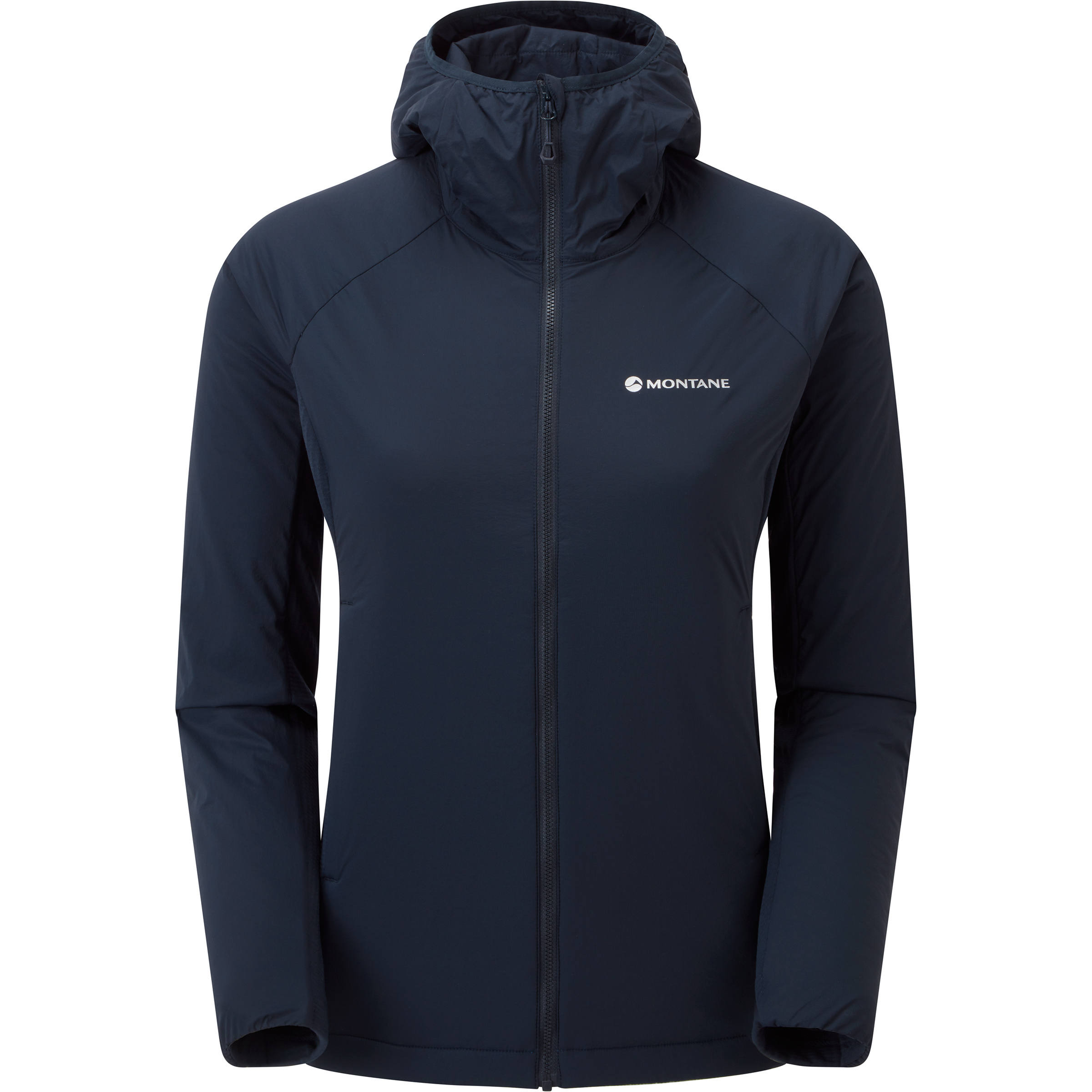 Montane Fireball Lite Damen Isolationsjacke blau Größe XS Camping Elastisch Wasserabweisend