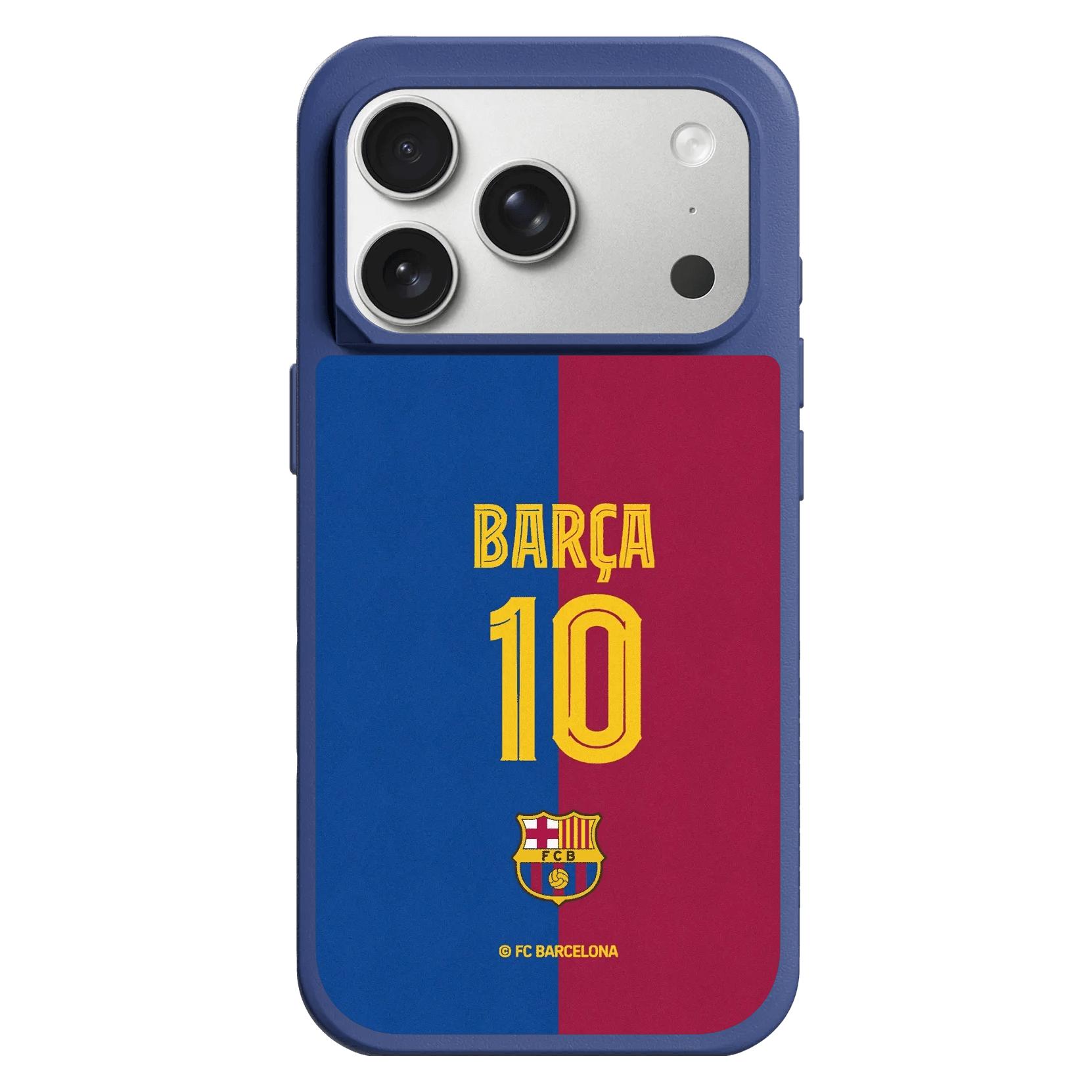 RhinoShield iPhone 17 Pro - SolidX Case - FC Barcelona Barça 10 (Apple iPhone 17 Pro) (72043312)