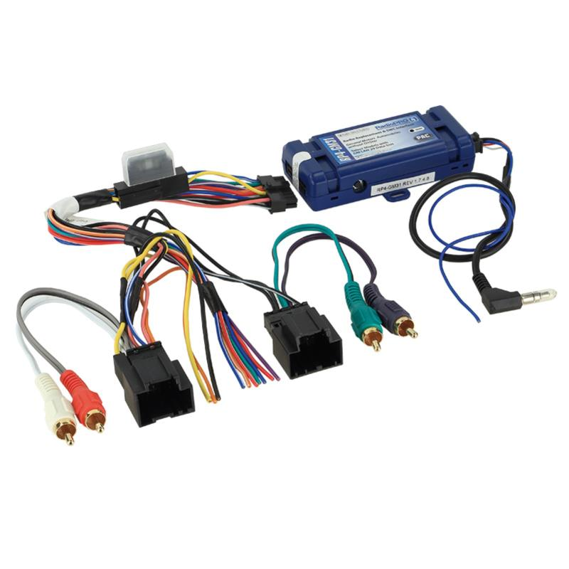 ACV CAN-BUS Adapter-Set GMC, Chevrolet & Cadillac mit Verstärker