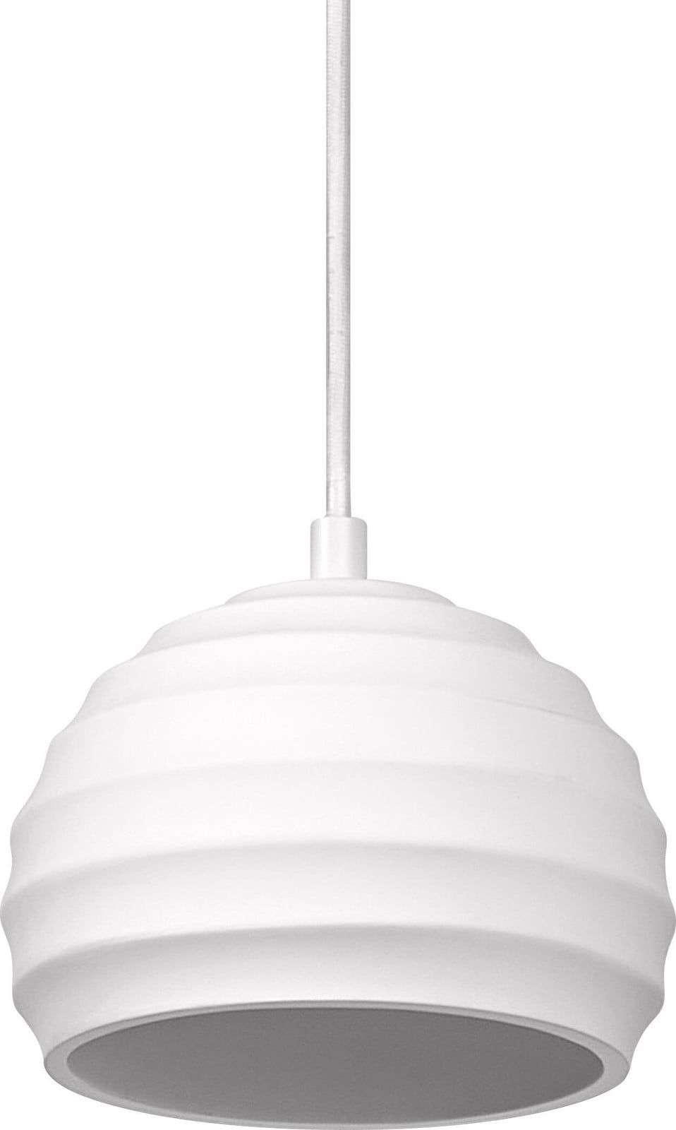 Osram Decor Plaster Cup gips hanglamp donkergrijs met E27-fitting