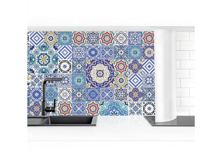 Küchenrückwand Fliesen Portugal Premium 250 x 60cm 250 x 60 cm