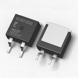 Littelfuse SiC-Schottky-Diode - Gleichrichter LSIC2SD120D20A 1200 V Single Tape on Full reel