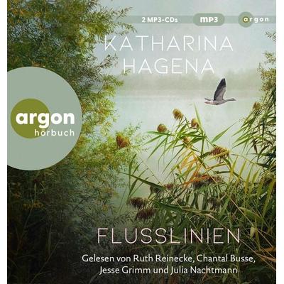 Flusslinien - Katharina Hagena, Audio, 9783839897997