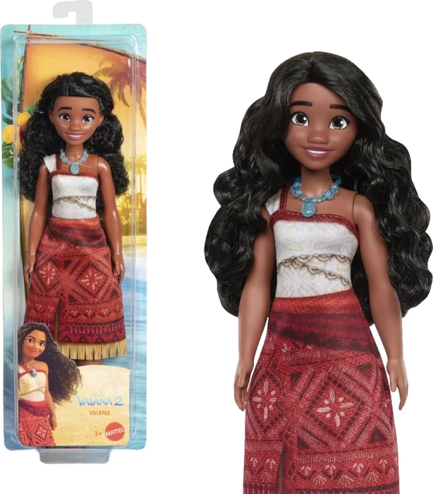 Vaiana Vaiana im Kleid mit Accessoires