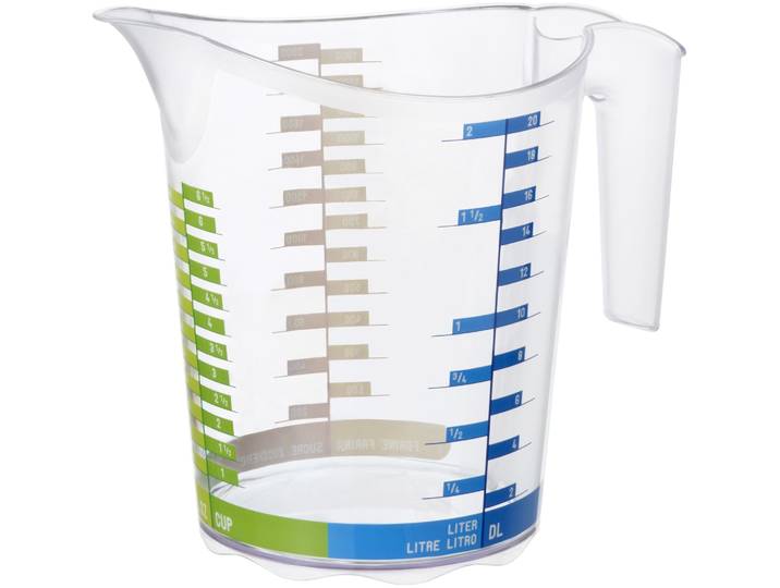 Rotho Messbecher 2 l Domino