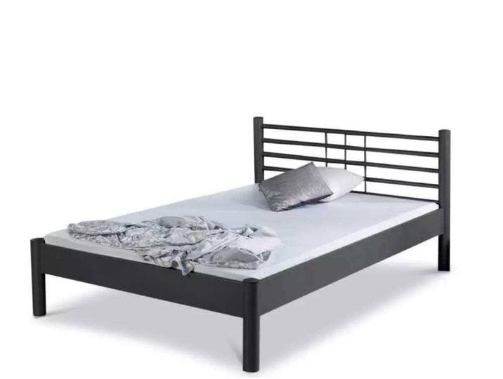 BedBox Metallbett Mia, Metallbett Mia mit schlichtem, zeitlosem Design