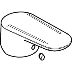 Hansgrohe Griff Ecos Mischer chrom , 95518000 95518000