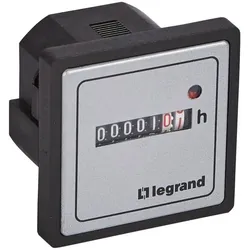Legrand 049557 ContaRex Betriebsstunden- zähler 48x48mm 200/240VAC 60Hz