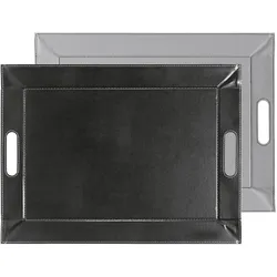 Freeform, Tablett, Tablett grau/schwarz