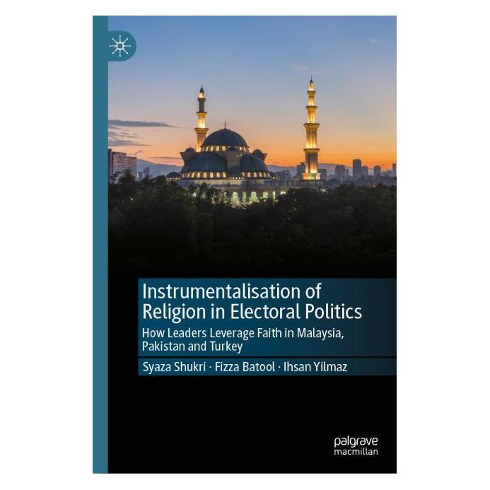 Springer Instrumentalisation of Religion in Electoral Politics (Englisch, Hardcover, Fizza Batool, Ihsan Yilmaz, Syaza Shukri) (61566974)