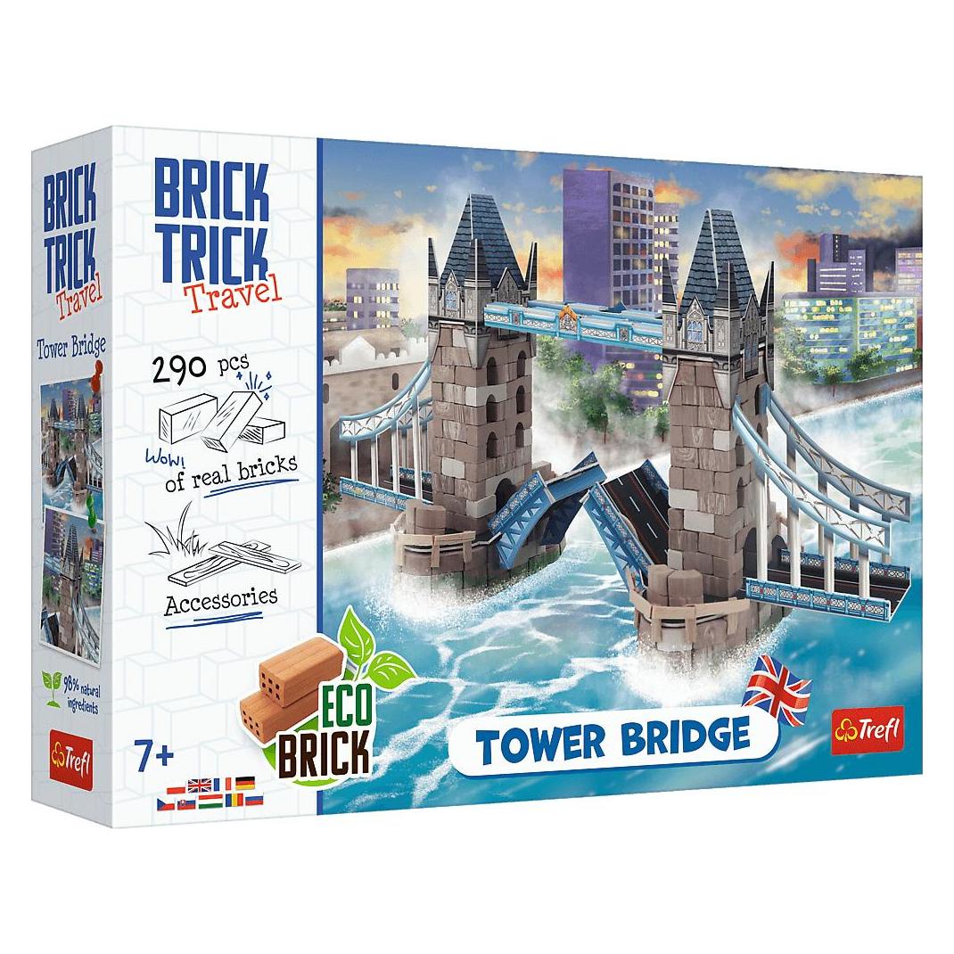 Trefl Klocki Brick Trick Tower Bridge (61606)