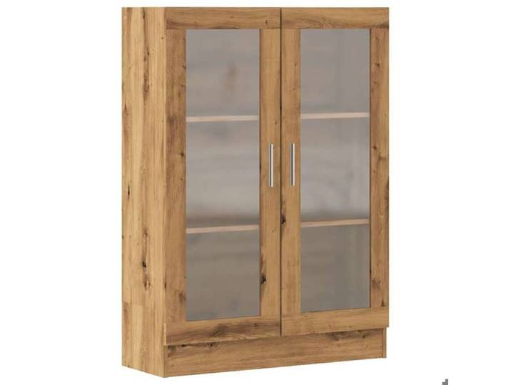 Réduction - Bibliothèque en bois，Meuble Étagère - chêne artisanal 82 5x30 5x115 cm - Bois d'ingénierie @79618