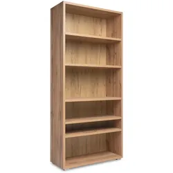 Regal Image Holzoptik Gelb Honig