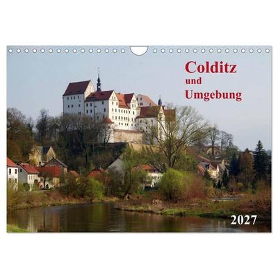 Colditz und Umgebung (Wandkalender 2027 DIN A4 quer), CALVENDO Monatskalender