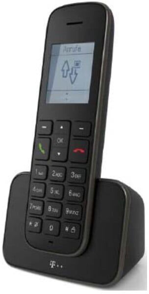 Telekom DECT-Telefon Sinus 207 monochrome Display sw (40316574)