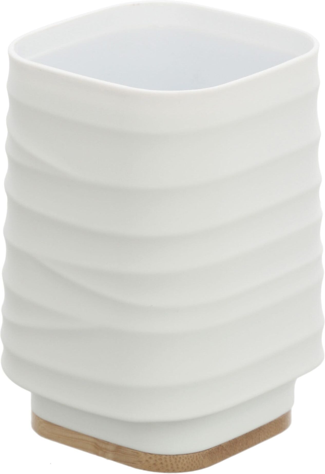 Tecnomat PORTA SPAZZOLINO SERIE ALABAMA IN PLASTICA COLORE BIANCO