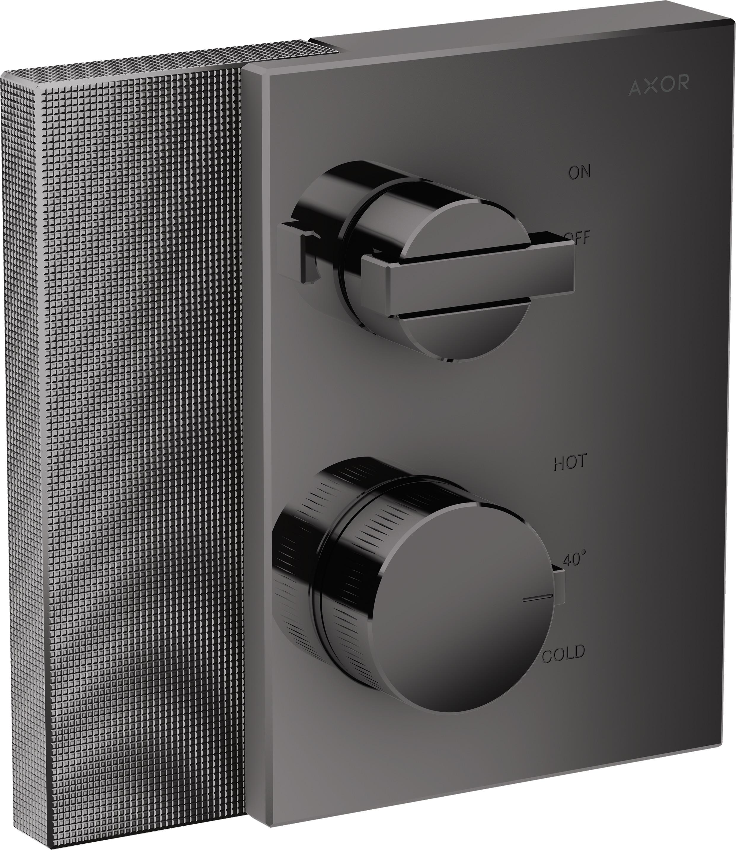 hansgrohe Fertigmontageset Axor Edge UP-THM, m Absp-vtl, Dia.Schl, po bla vc