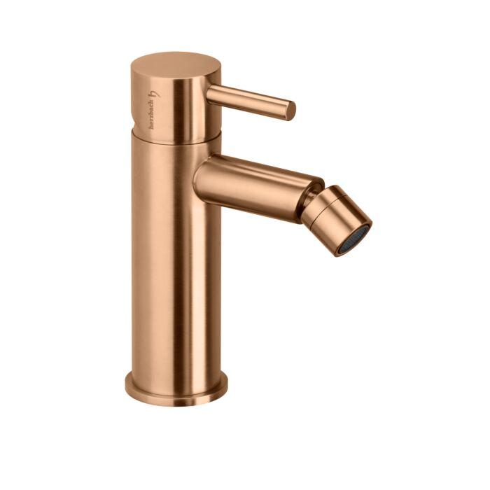 Herzbach Design iX PVD Bidetarmatur 21.133600.1.39 Copper Steel