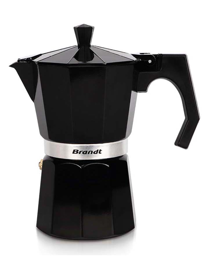 Brandt Kaffeebereiter in Schwarz - 300 ml - onesize