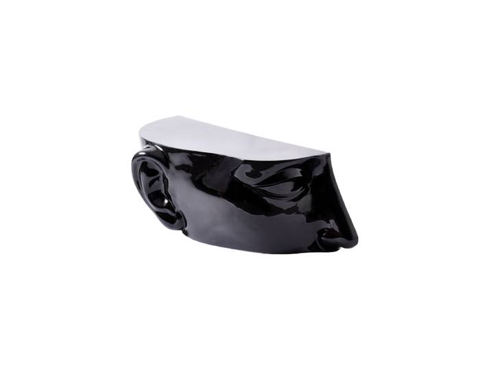 Design Couchtisch „Head“ Schwarz Pols Potten