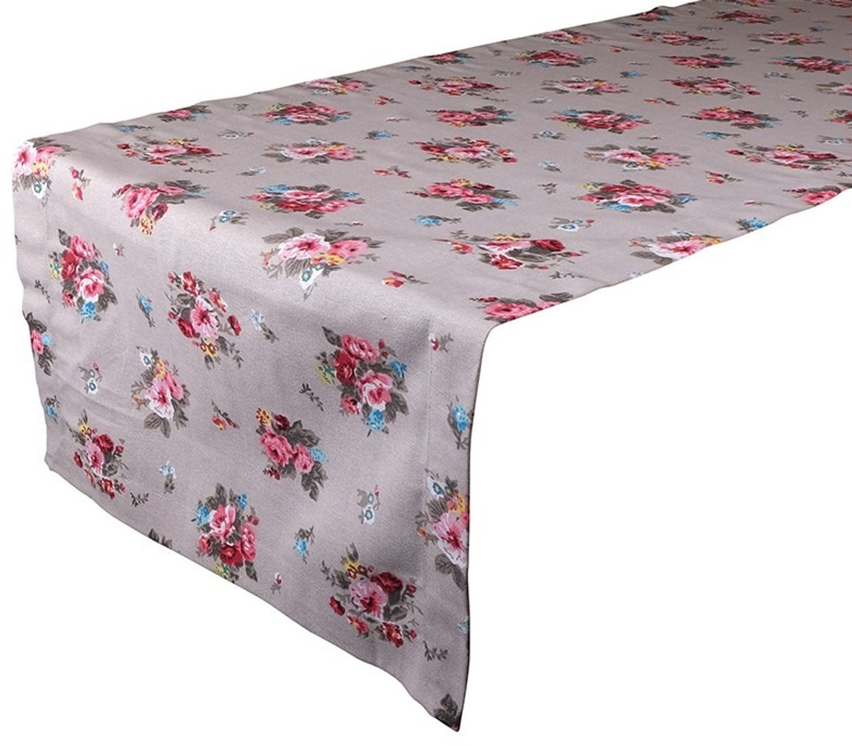 Linen & More Tafelloper Multi B/D/H: 140 x 50 cm