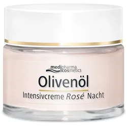 OLIVENÖL INTENSIVCREME Rose Nachtcreme 50 ml