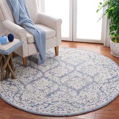 SAFAVIEH Handmade Metro Cally French Country Wool Rug