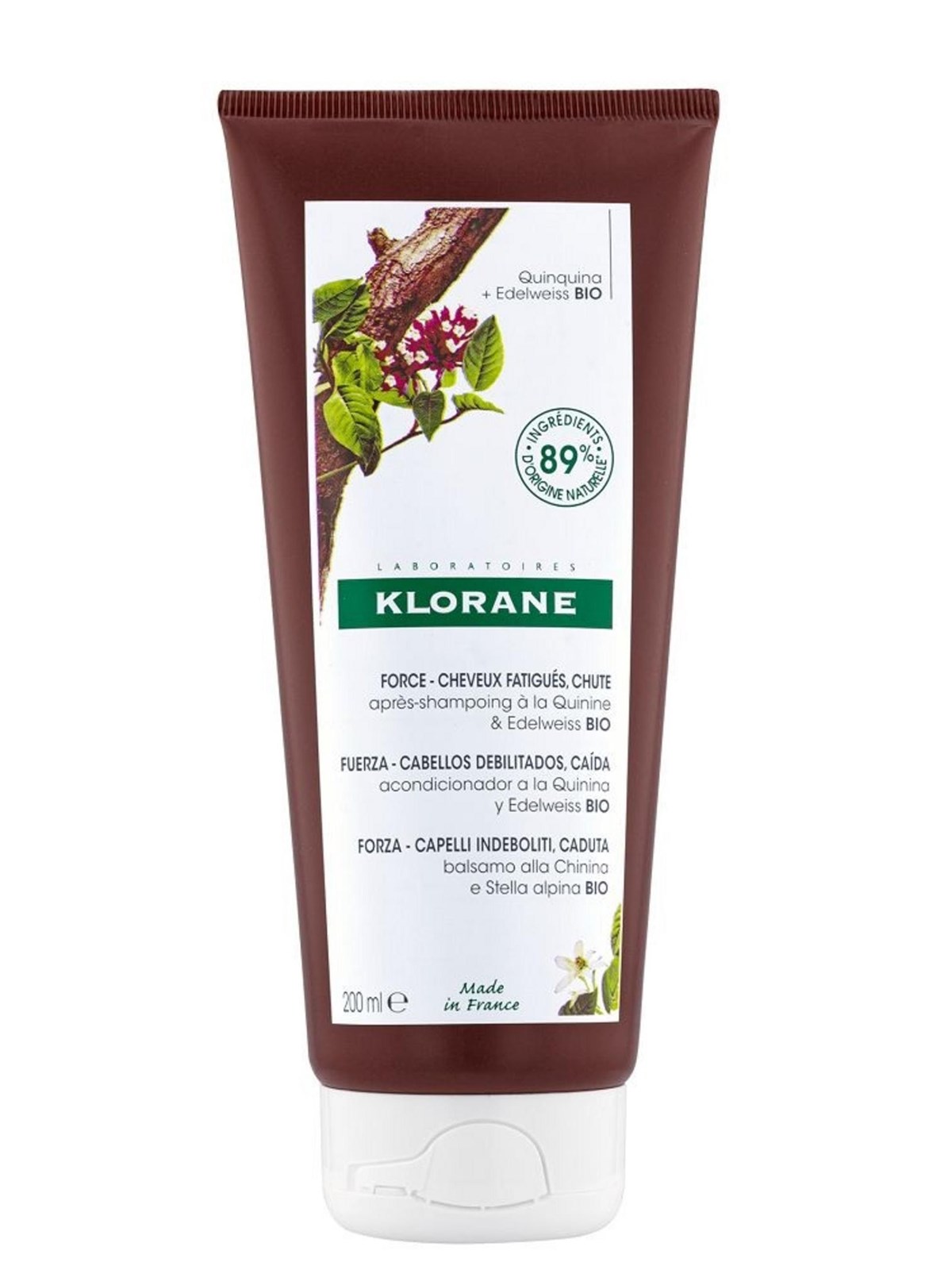 Klorane - Quinine Hair Conditioner 200 ml