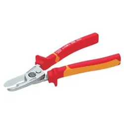 Kabelschere, VDE-isoliert, 230mm, für Kabel-ø bis 16mm