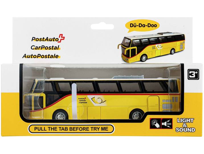 Sombo Post Autobus Licht & Sound