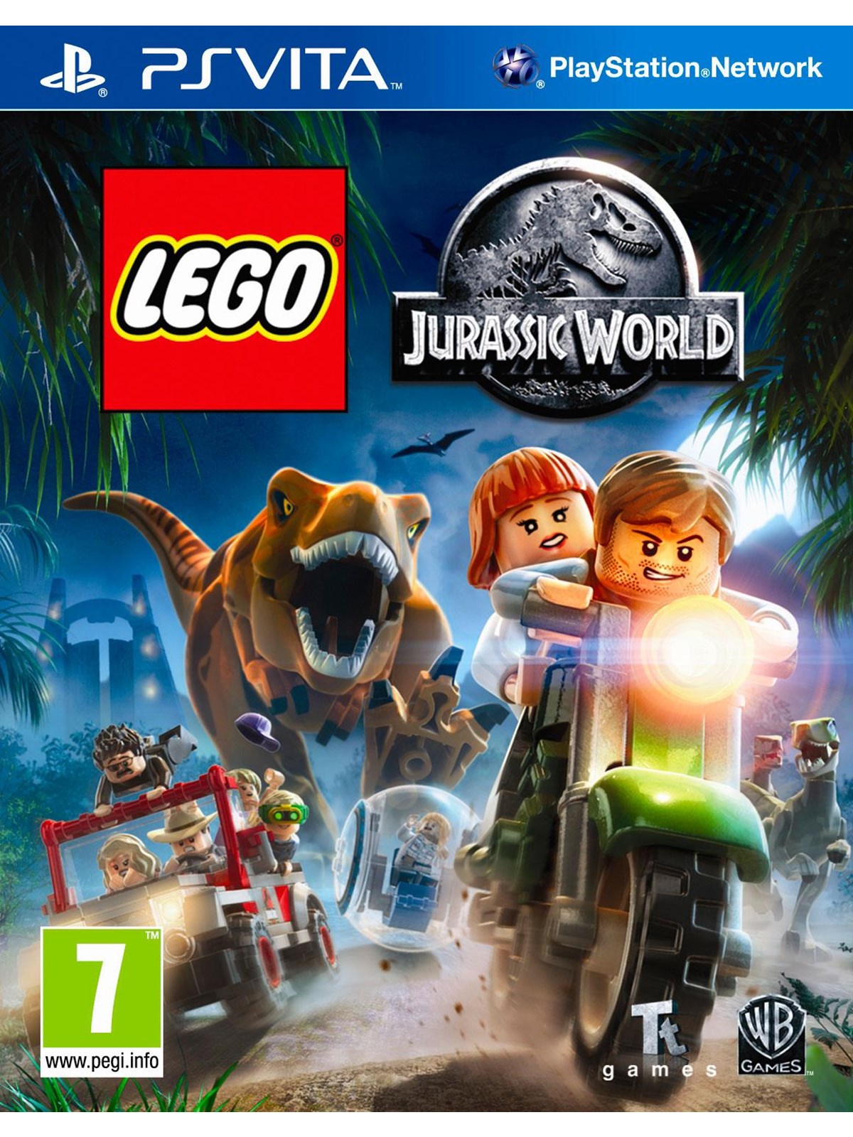 LEGO: Jurassic World - Sony PlayStation Vita - Action/Abenteuer - PEGI 7
