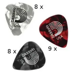D'Addario 1CAPX-25, Plektrum