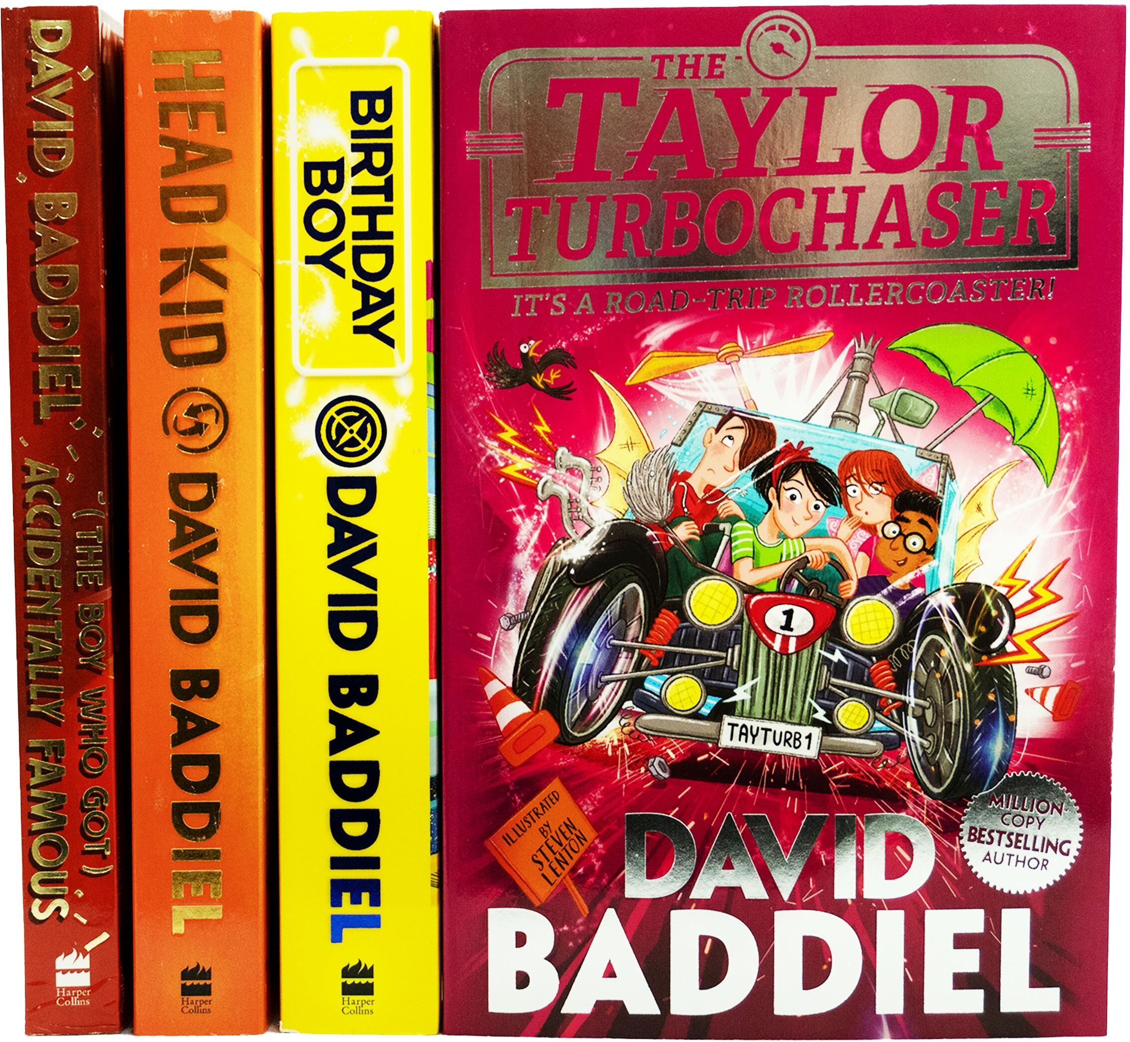 David Baddiel Collection 4 Books Set - Ages 8-13 - Paperback HarperCollins Publishers