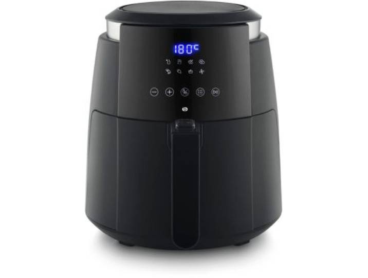 Essentielb - Friteuse Sans Huile Eaf1, Noir, 3,5 L, 8 Programmes