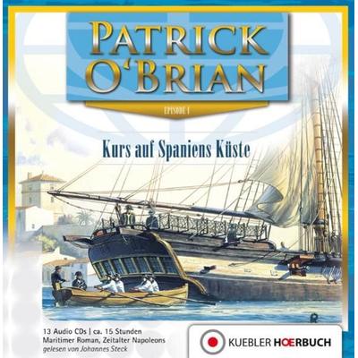 Kurs auf Spaniens Küste - Patrick O'Brian; CD, 9783863460211