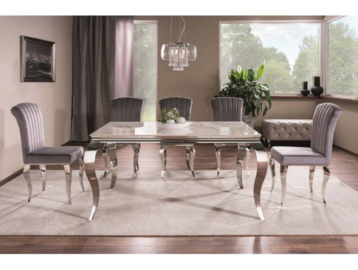 Esstisch Prince Calacatta 150 cm