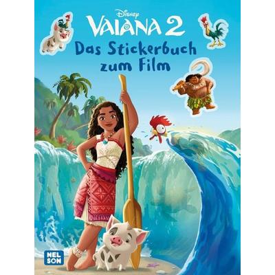 Disney Kreative Beschäftigung: Vaiana 2: Das Stickerbuch zum Film, Taschenbuch von , Nelson, 978-3-8451-2861-0