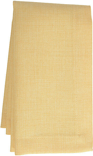 SANDER Tischdecke LOFT UNI rund 170cm Honig  gelb EG