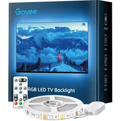 GOVEE H6179 - LED TV-Hintergrundbeleuchtung, 10 W, schwarz