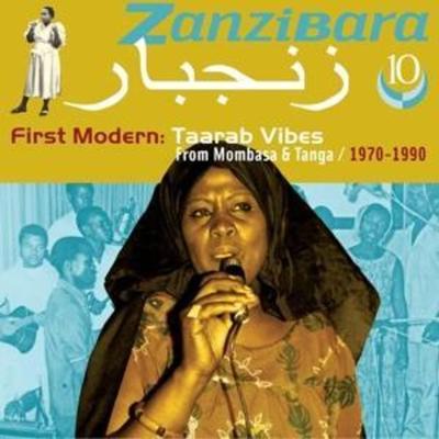 First Modern Taarab Vibes - Various, CD