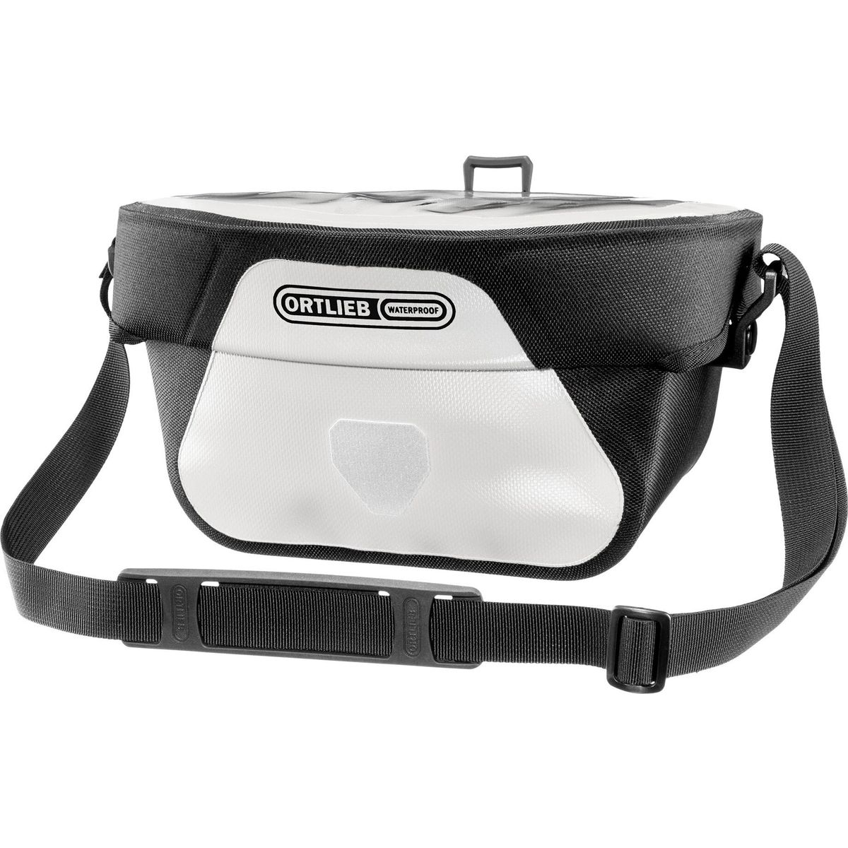 Ortlieb Ultimate 5L white - black 5L F3616