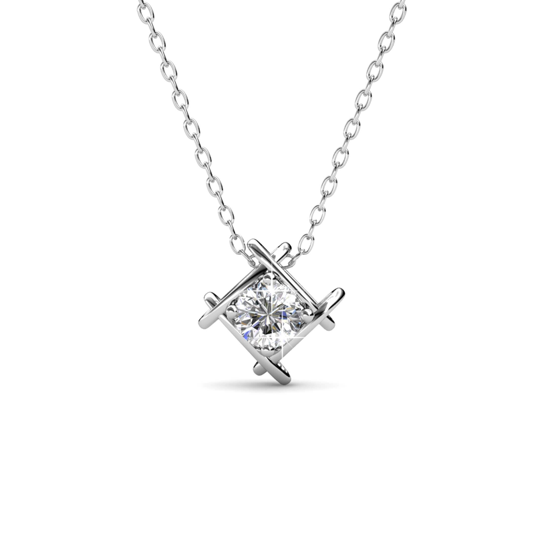 Roxy Hangers - Zilver en Kristal
