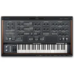 Arturia V Collection 11 PRO, Synthesizer, Schwarz