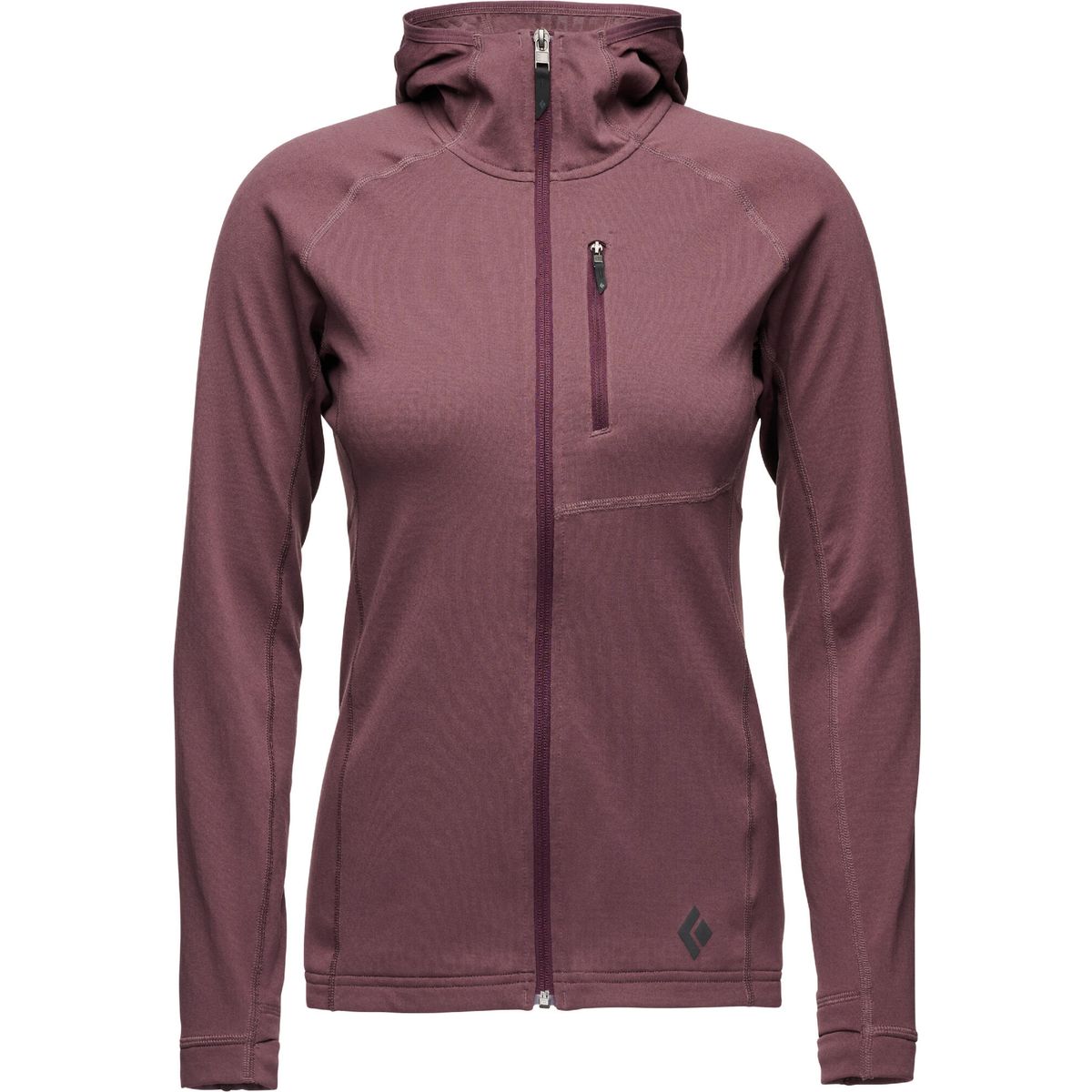 Black Diamond W Coefficient Hoody fig (6052) XLG AP7440216052XLG1