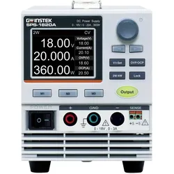 GW Instek SPS-1820A (EU Type) Labornetzgerät, einstellbar 0 - 24 0 - 15 A 360, Labornetzgerät