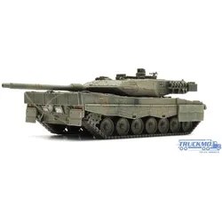 Artitec Fertigmodell Bundeswehr Leopard 2A6 Eisenbahntransport 6870676