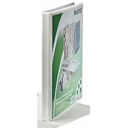 LEITZ Präsentationsringbücher 4-Ringe DIN A4 2.9 cm weiß
