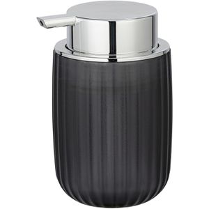 Wenko Seifenspender Agropoli, 24490100, stehend, Kunststoff, grau, 250ml