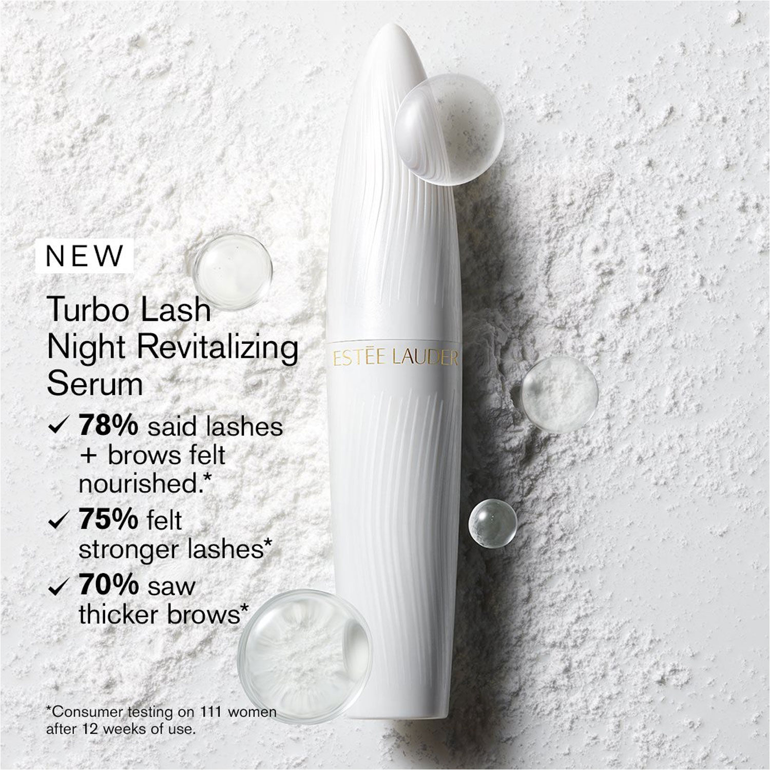 Estee Lauder Turbo Lash Night Revitalizing Serum 6ml